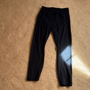 lululemon athletica Black Leggings